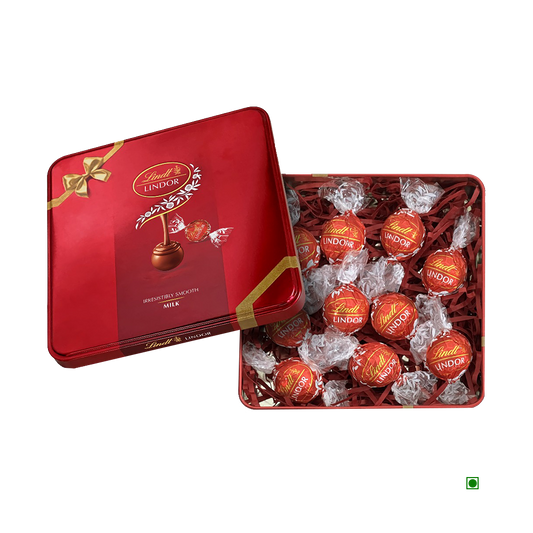 Lindt Lindor Tin Gift Box 125g
