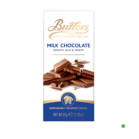 Butlers Milk Chocolate Bar 35g