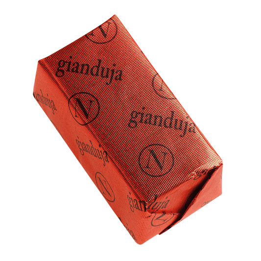 Neuhaus Bloc Gianduja Red milk 12g (Pack of 2)