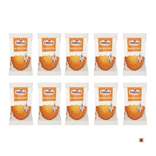 St. Michel Madeleine Pack of 10 (25g X 10) 250g
