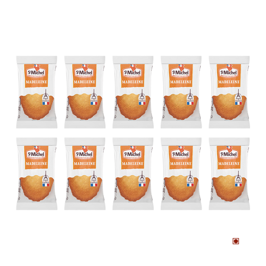 St. Michel Madeleine Pack of 10 (25g X 10) 250g