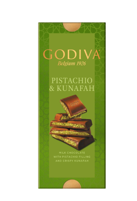 Godiva Pistachio & Kunafah 122g