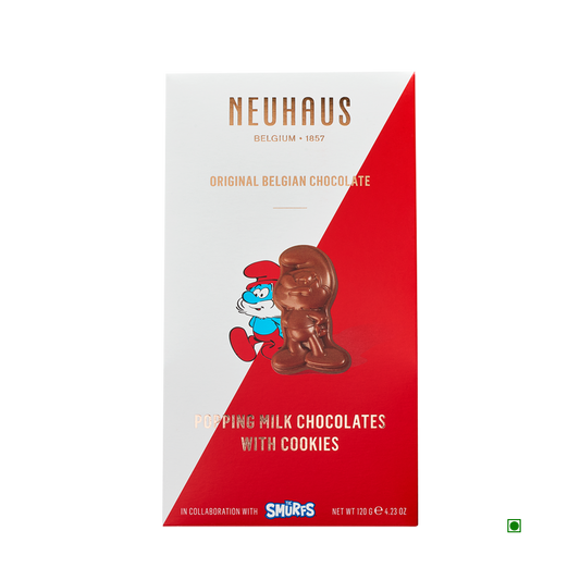 Neuhaus Chocolate moments Smurfs 120g