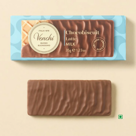 Venchi Snack Chocobiscuit 35G