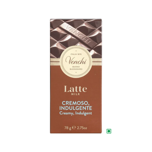 Venchi Milk Chocolate Bar 78G