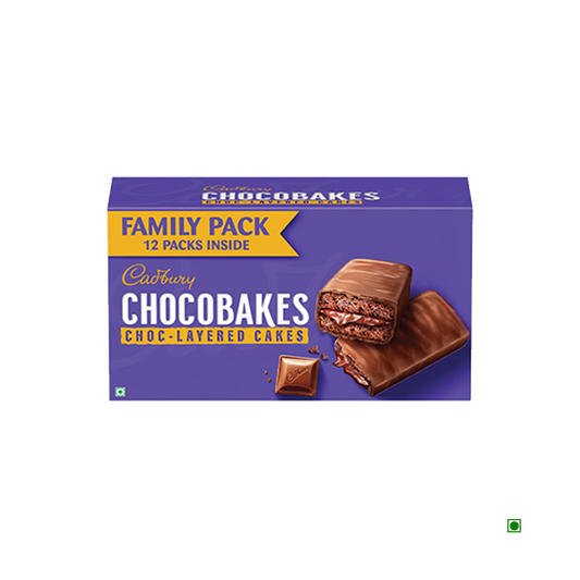 Cadbury Chocobakes Layered Cakes 228g