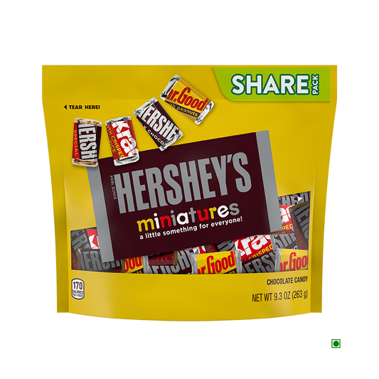 Hershey's Miniatures Bag 263 g