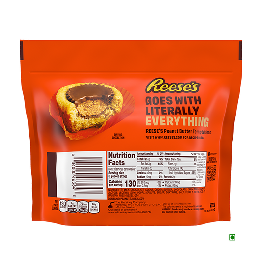 Hershey's Reese Peanut Butter Cup Bag 272 g