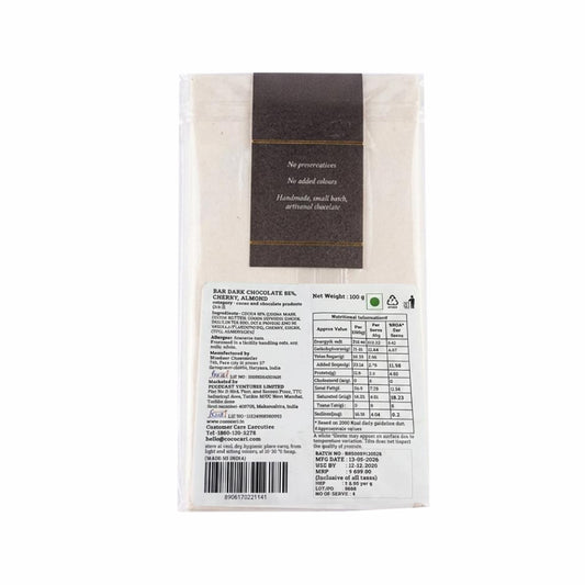 Rhine Valley 85% Dark Cherry & Almond 100g