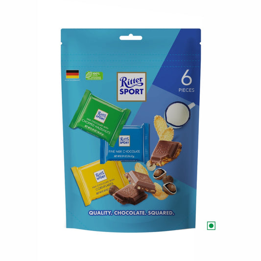 Ritter Sport Mini Standup Bag 100g