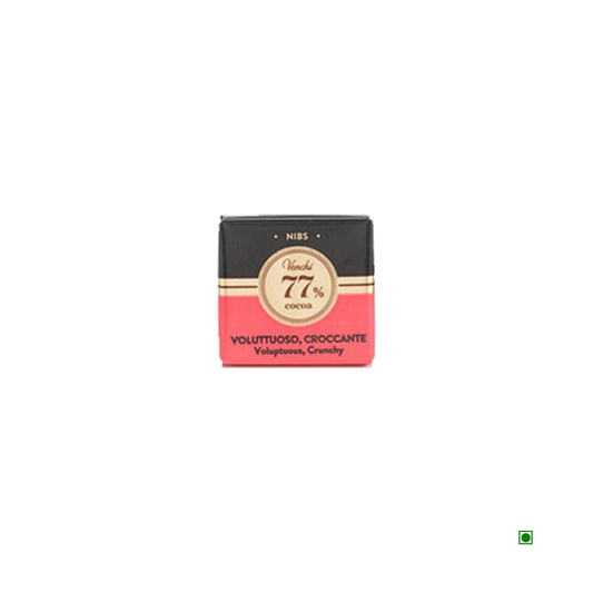 Pick & Mix : Venchi 77% Nibs Extra Dark Chocolate Granblend 100g
