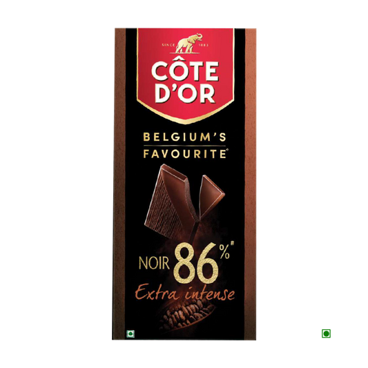 COTE DOR TABLET NOIR 86% 100G