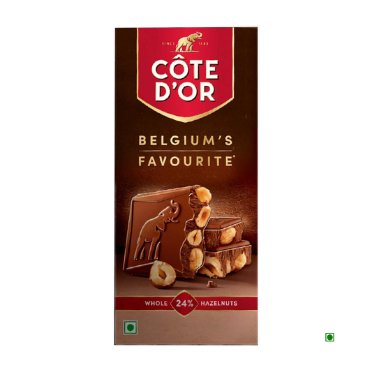 COTE DOR TABLET MILK HAZELNUT 180G