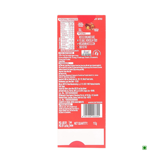 Kitkat Delight Salted Caramel 112G