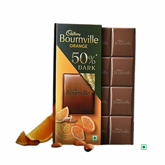 Cadbury Bournville 50% Orange 75g
