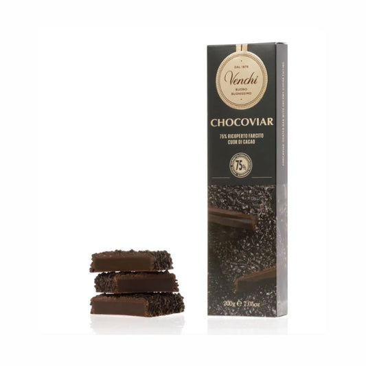 Venchi Chocoviar 75% Soft Bar 200G