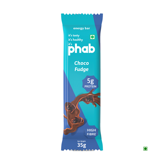 Phab Energy Bar Choco Fudge 35g