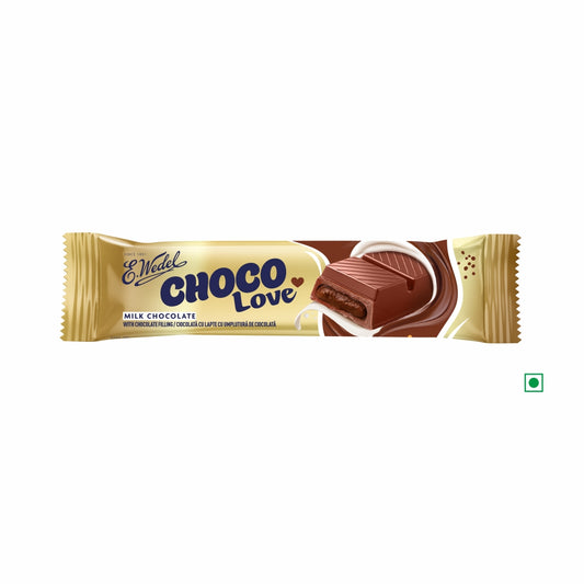 Wedel Choco Love Filled Milk Chocolate Bar 45g