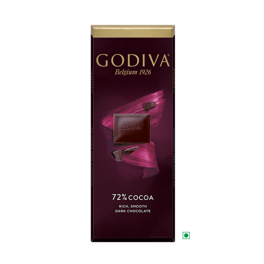 Godiva Dark 72% Bar 90g