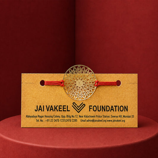 The JaiVakeel Rakhi - Red
