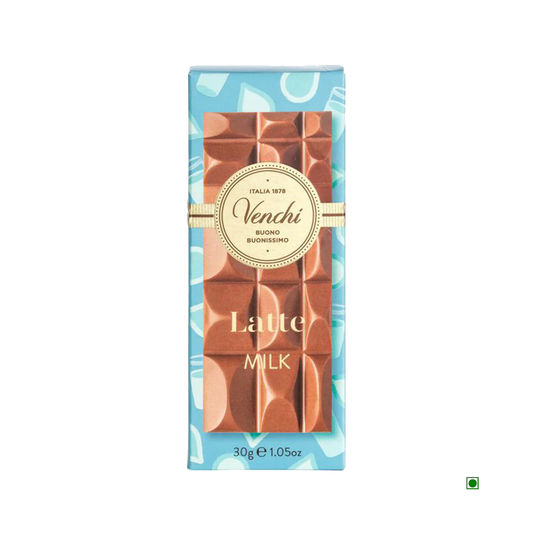 Venchi Mini Milk Chocolate Bar 30g