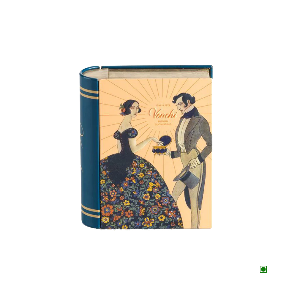 Venchi Vintage Mini Book Pack 119g – Cococart India