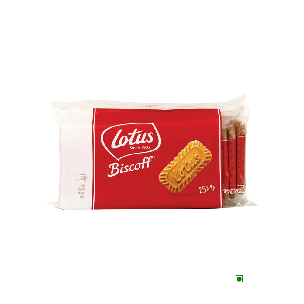 Lotus Biscoff Original 156g – Cococart India