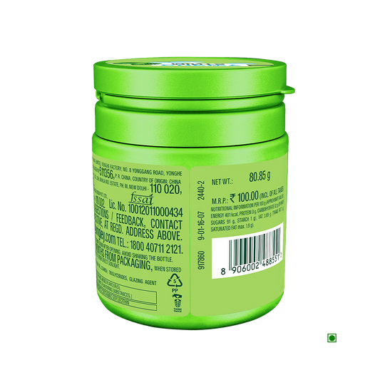 A jar of Doublemint Chewy Mint Pot 80.8g on a white background.