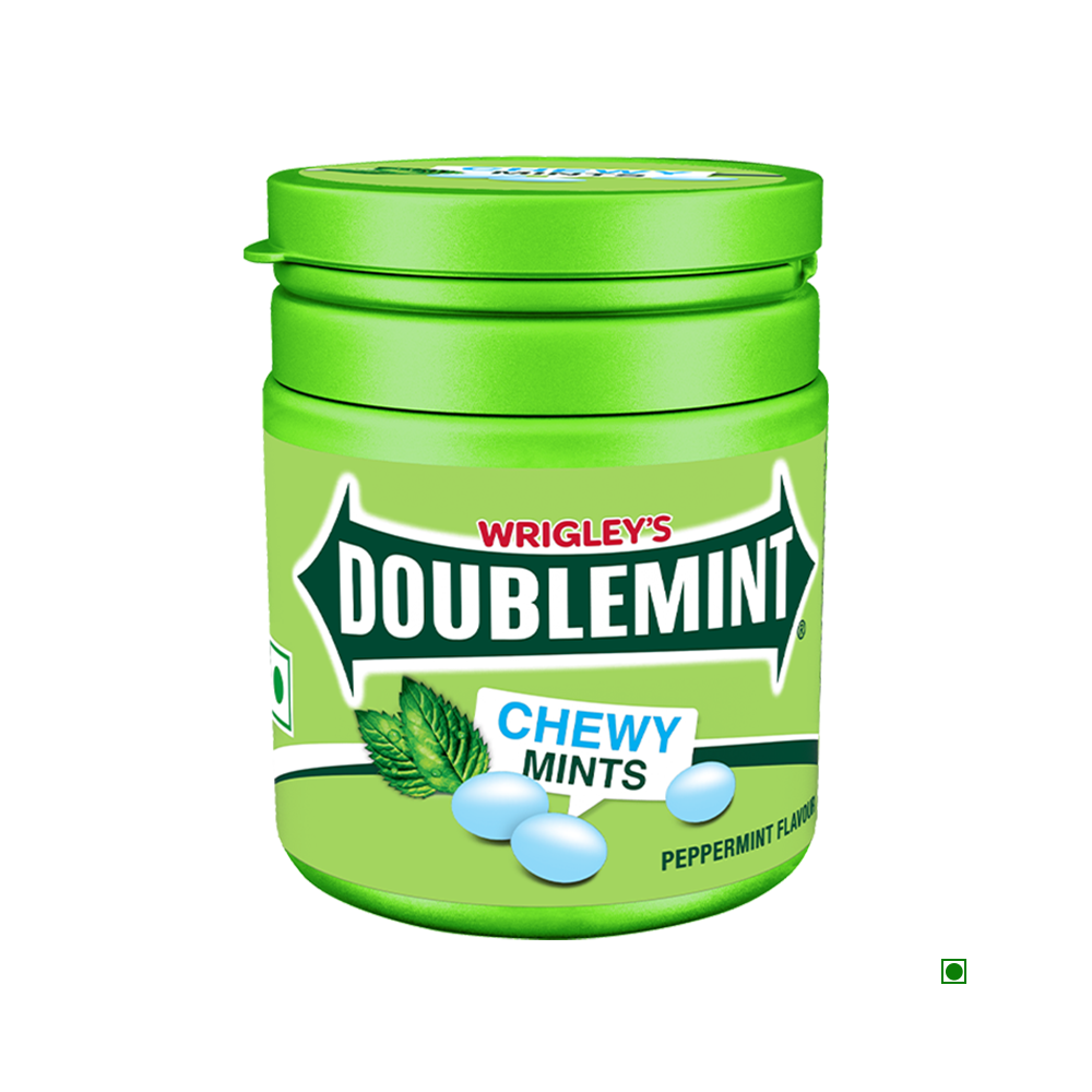 Doublemint's Doublemint Chewy Mint Pot 80.8g.