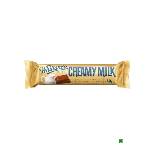 Whittaker's creamy milk bar.