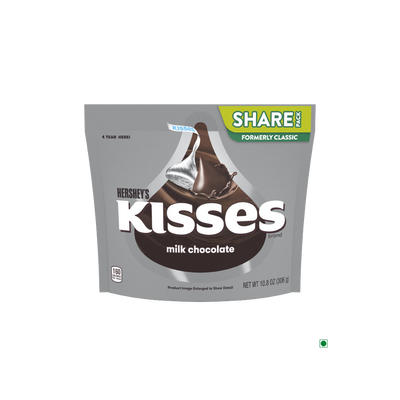 Hershey's Kisses Milk Chocolate 306g.