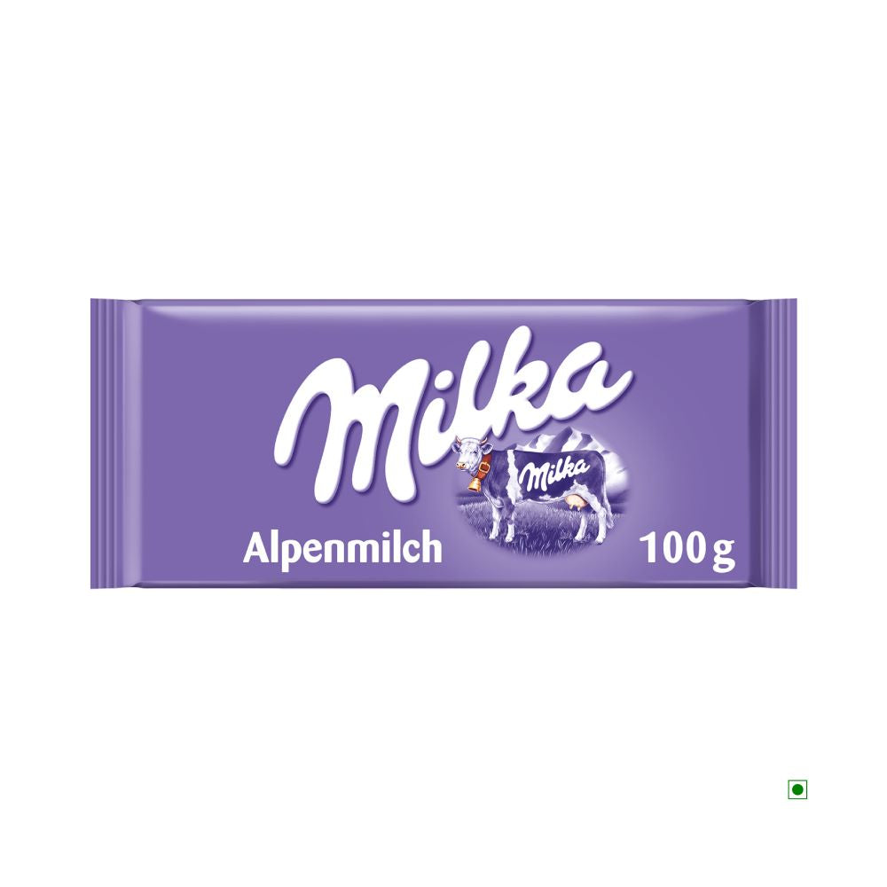 Milka Chocolate Bar Alpine Milk 100g