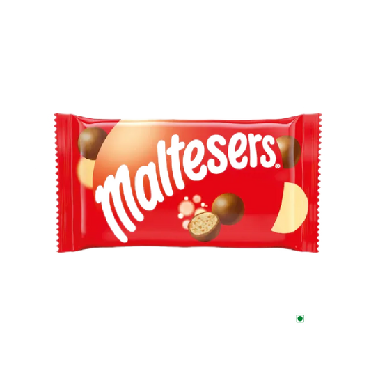 A bar of Malteser Single 37g on a white background.