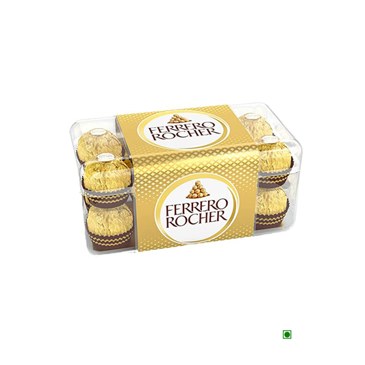 Ferrero Rocher T16 Box 200g chocolates by Ferrero.