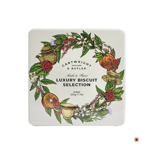 Cartwright & Butler Luxury Assorted Biscuit Box 200g