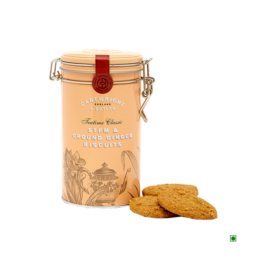 Cartwright & Butler Stem & Ground Ginger Biscuits Tin 200g