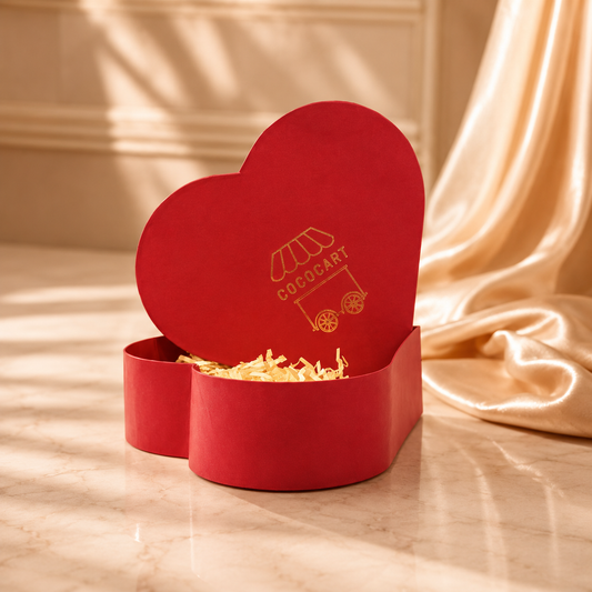 Red Heart Box