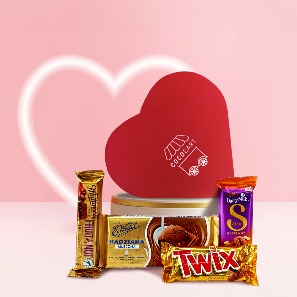 SALA-V 180g 5箱（Buy Online Chocolate Gift Hampers India 