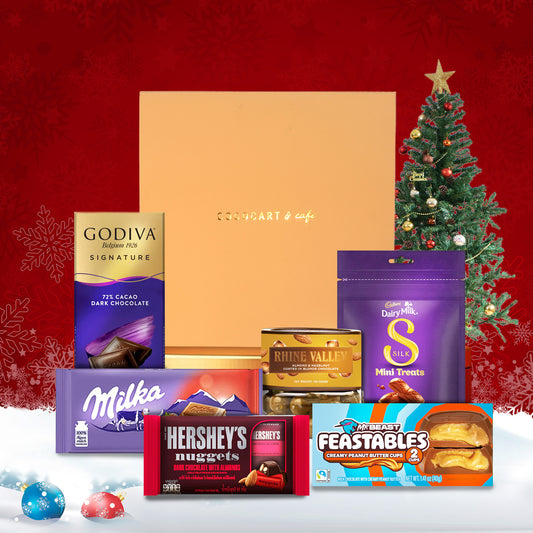 Merry & Bright Chocolate Box