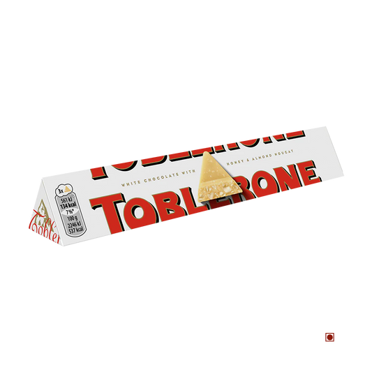 Toblerone White Bar 100g