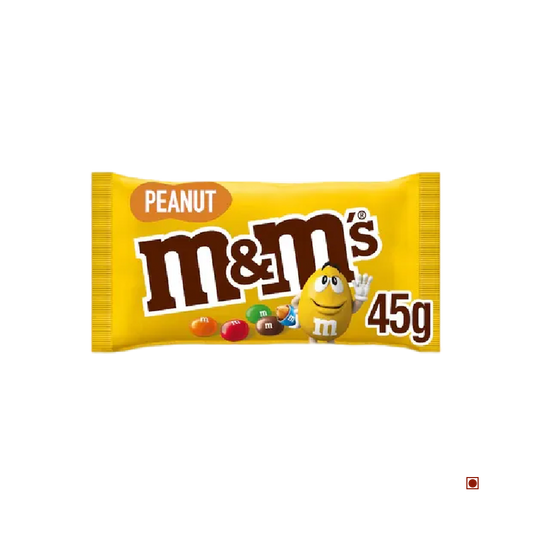 M&M's Peanut Single 45g