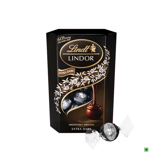 Lindt Lindor Chocolate Cornet 60% Dark 200g