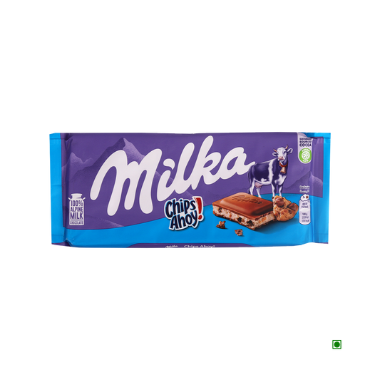Milka Chips Ahoy Bar 100g