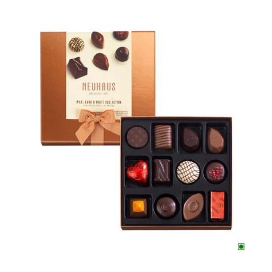 Neuhaus Milk Dark White Collection 12pc 141g