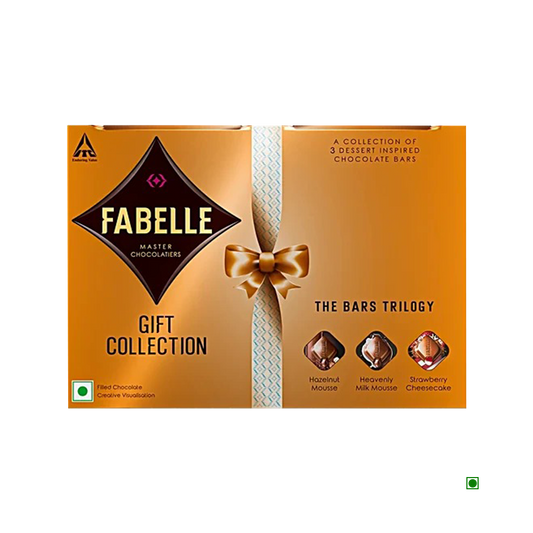 Fabelle The Bars Trilogy With Tiramisu 386g