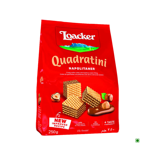 Loacker Quadratini Napolitaner 250g
