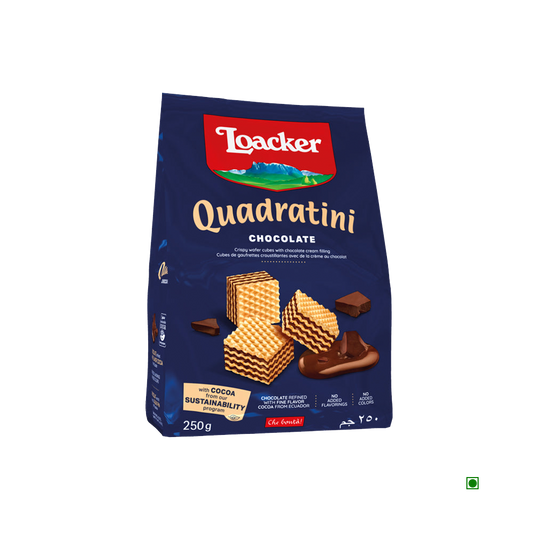 Loacker Quadratini Creamcacao 250g