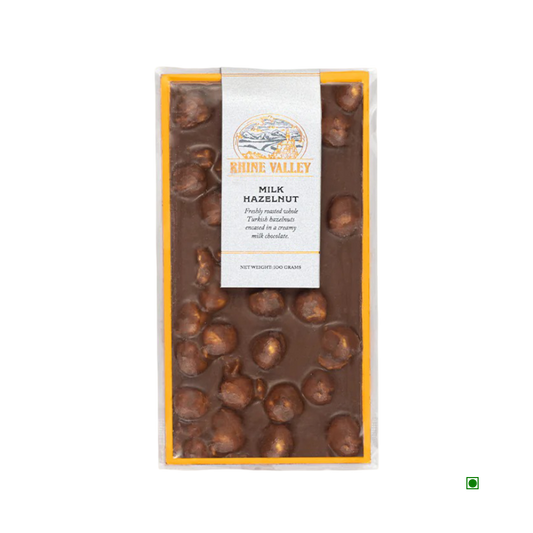 Rhine Valley Milk Hazelnut 100g