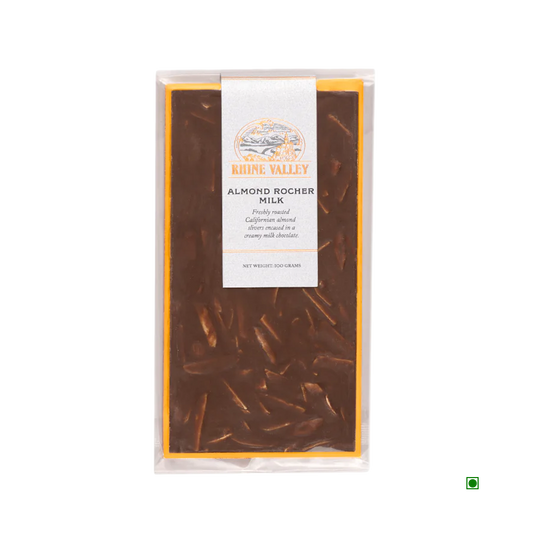 Rhine Valley Almond Rocher Milk 100g