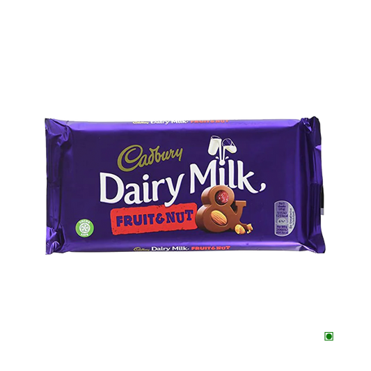 Cadbury Dairy Milk Chocolate With Fruit & Nuts Bar 180g